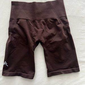 ONER ACTIVE- 70% Cocoa Effortless Seamless Cycling Shorts